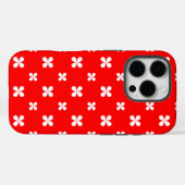 patroonontwerp Case-Mate iPhone case (Achterkant (horizontaal))