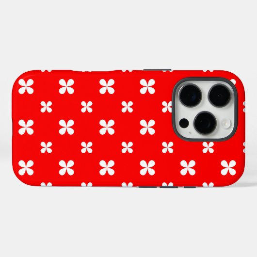 patroonontwerp Case-Mate iPhone case (Achterkant (horizontaal))
