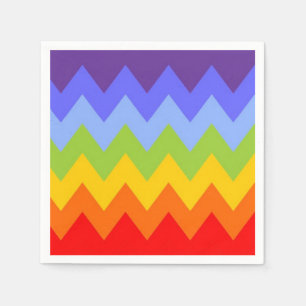 Patroonontwerp, chakra-kleur + uw ideeën servet