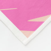 Patroonontwerp Fleece Deken (Hoek)