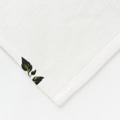 Patroonontwerp Fleece Deken (Hoek)