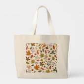 Patroonontwerp Grote Tote Bag (Achterkant)