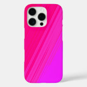 patroonontwerp in roze Case-Mate iPhone case (Achterkant)