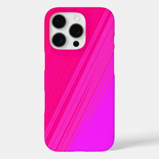 patroonontwerp in roze Case-Mate iPhone case (Achterkant)