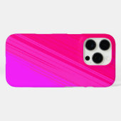  patroonontwerp in roze Case-Mate iPhone case (Achterkant (horizontaal))