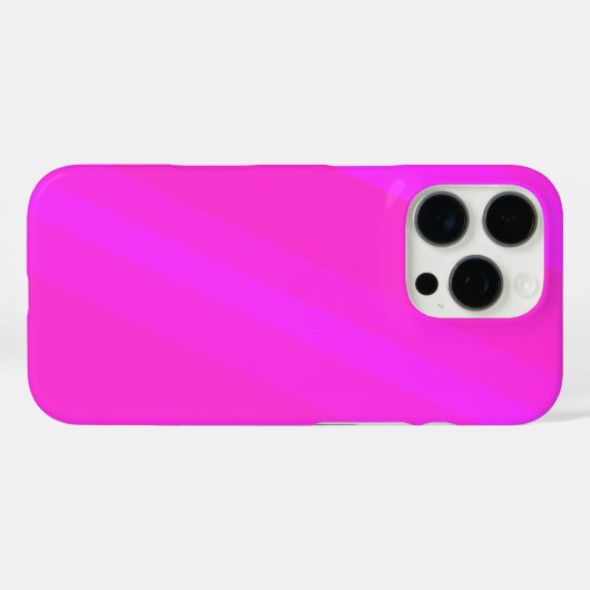 Patroonontwerp in roze Case-Mate iPhone case (Achterkant (horizontaal))