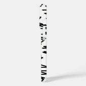 Patroonontwerp in zwart-wit Case-Mate iPhone case (Achterkant / Links)