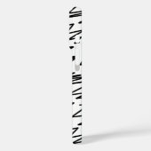 Patroonontwerp in zwart-wit Case-Mate iPhone case (Achterkant / Links)