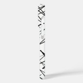 Patroonontwerp in zwart-wit Case-Mate iPhone case (Achterkant / Links)