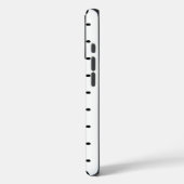 Patroonontwerp in zwart-wit Case-Mate iPhone case (Achterkant / Links)