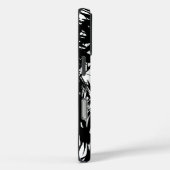 Patroonontwerp in zwart-wit Case-Mate iPhone case (Achterkant / Rechts)