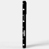 Patroonontwerp in zwart-wit Case-Mate iPhone case (Achterkant / Rechts)