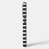 Patroonontwerp in zwart-wit Case-Mate iPhone case (Achterkant / Links)