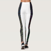 Patroonontwerp legging (Achterkant)