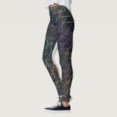 Patroonontwerp legging (Links)