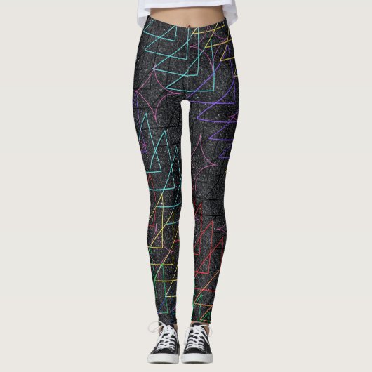 Patroonontwerp legging (Voorkant)