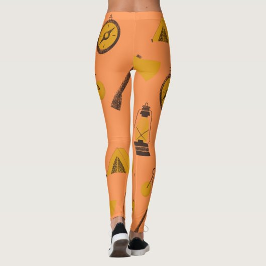 Patroonontwerp legging (Achterkant)