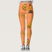 Patroonontwerp legging (Voorkant)
