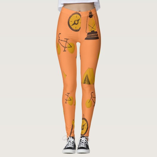 Patroonontwerp legging (Voorkant)