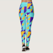 Patroonontwerp legging (Achterkant)