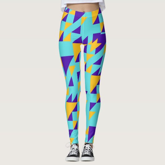Patroonontwerp legging (Voorkant)