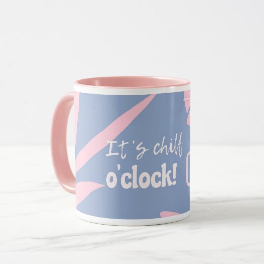 Patroonontwerp Mok (Voorkant links)