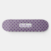 patroonontwerp persoonlijk skateboard (Horizontaal)