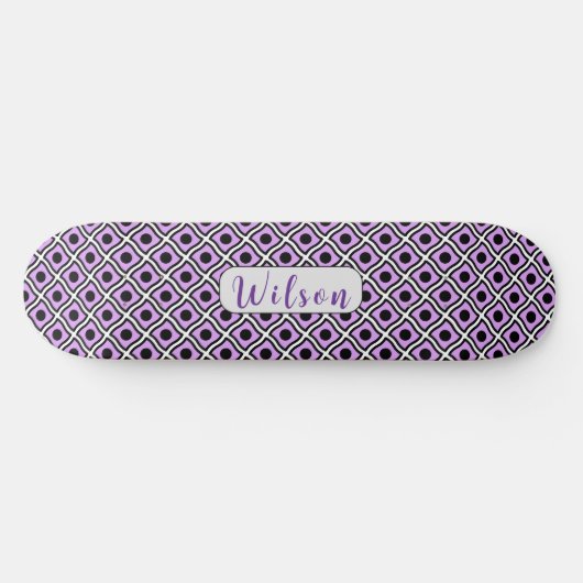 patroonontwerp persoonlijk skateboard (Horizontaal)