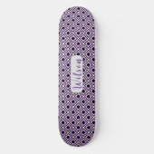 patroonontwerp persoonlijk skateboard (Voorkant)