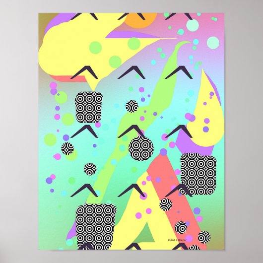 PATROONONTWERP POSTER (Voorkant)