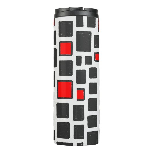 Patroonontwerp Thermosbeker (Achterkant)