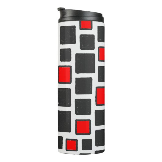 Patroonontwerp Thermosbeker (Geroteerd rechts)