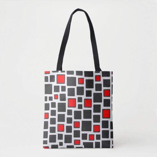 Patroonontwerp Tote Bag (Voorkant)