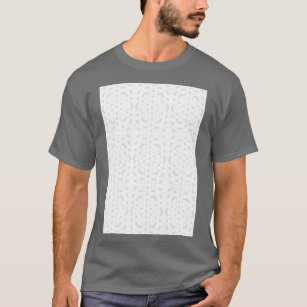 patroonontwerp tracery-weve-decoratie-teken t-shirt