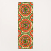 patroonontwerp voor het afrikaanse erfgoed yogamat (Voorkant)