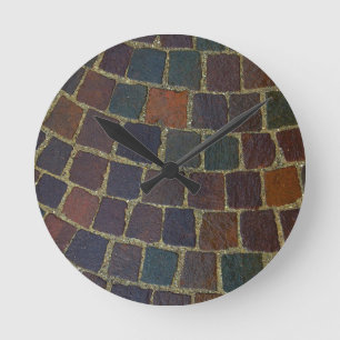 Patroonontwerpen Ronde Klok