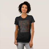 Patroonontwerpen T-shirt (Voorkant volledig)