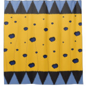 Patroonontwerpgordijn Douchegordijn (Voorkant)