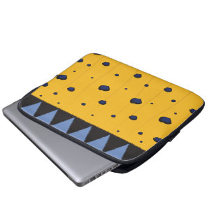 Patroonontwerphoes voor laptop sleeve