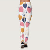 patroonontwerplegging leggings (Achterkant)