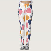 patroonontwerplegging leggings (Voorkant)