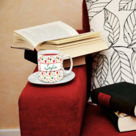 Patroonpapaver Koffiemok