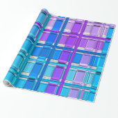 Patroonpapier, art. 49 cadeaupapier (Uitgerold)