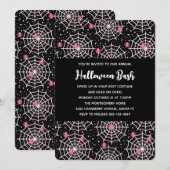 Patroonpartij voor ongekende kobussen en spinnen kaart (Voorkant / Achterkant)