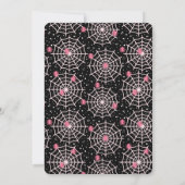 Patroonpartij voor ongekende kobussen en spinnen kaart (Achterkant)