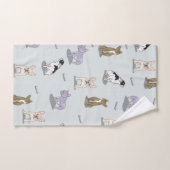 patroonpatroon bad handdoek (Handdoek)