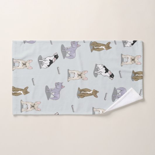 patroonpatroon bad handdoek (Handdoek)