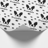 patroonpatroon cadeaupapier (Hoek)