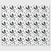 patroonpatroon cadeaupapier (Vlak)