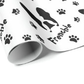 patroonpatroon cadeaupapier (Rol Hoek)